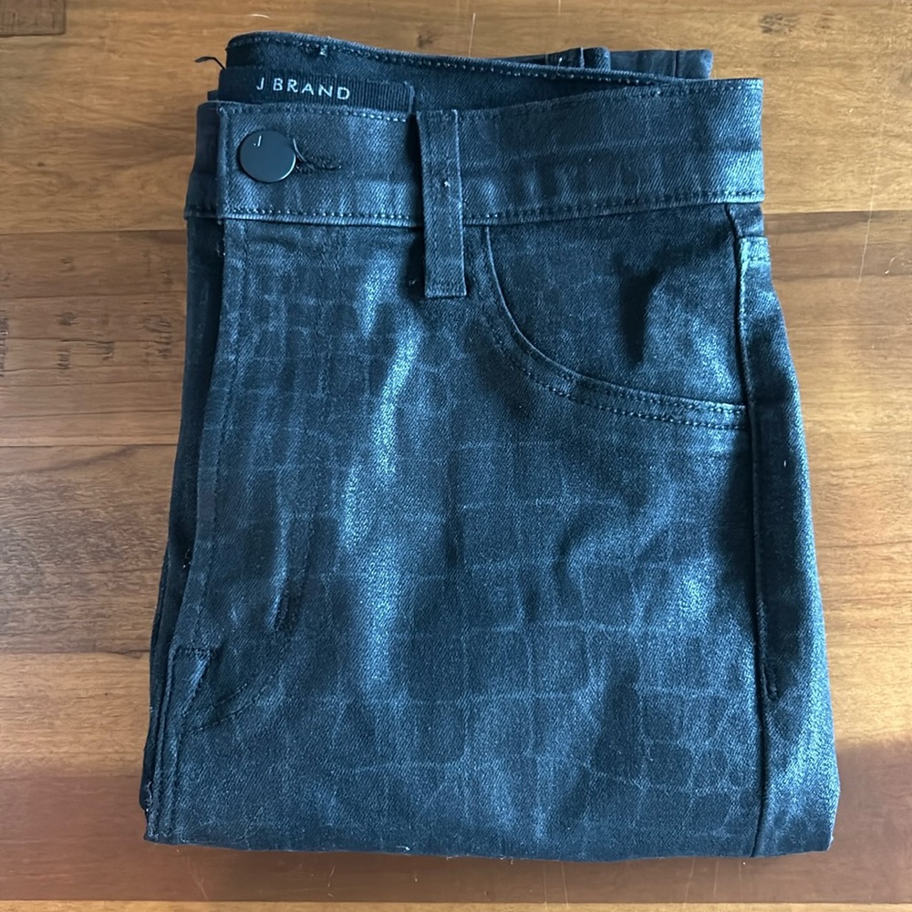 J Brand Leenah high-rise skinny jeans